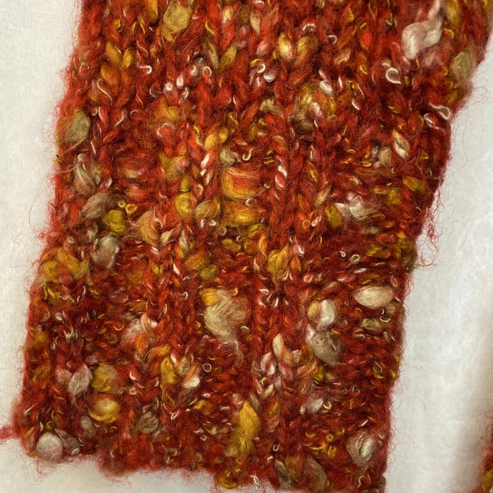 Ruby Rd Sweater Button Front Full Collar Sz Med - image 5